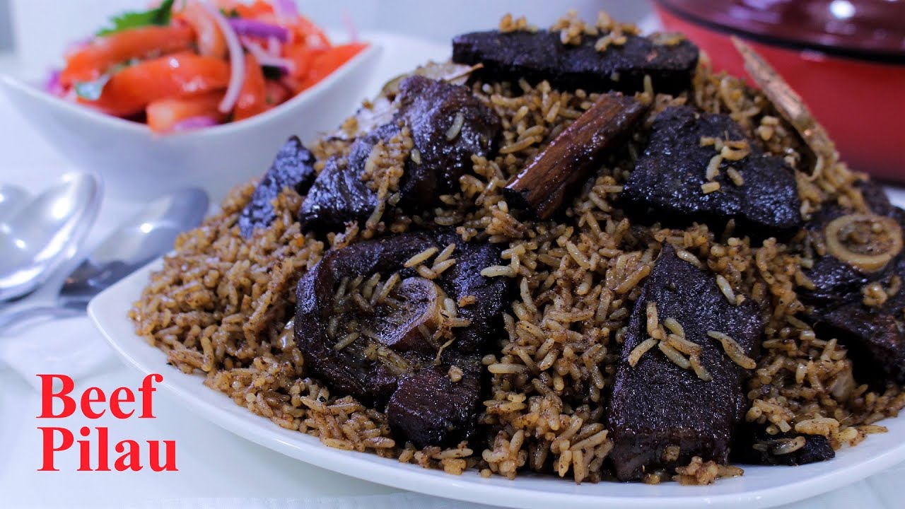 East African Pilau